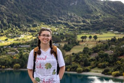 kloe rife at Bob's Cove in Queenstown, New Zealand.