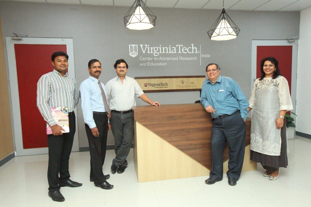 VT India staff
