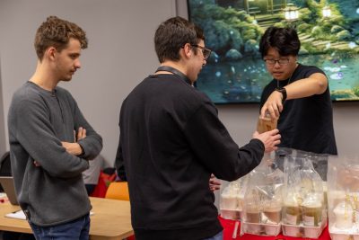 Chinese Language and Cultural Club hosts Bubble Tea and Games. (Photos by Amanda Broome for Virginia Tech)