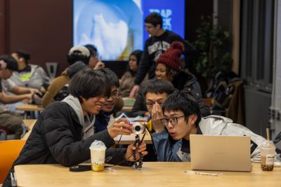 Chinese Language and Cultural Club hosts Bubble Tea and Games. (Photos by Amanda Broome for Virginia Tech)