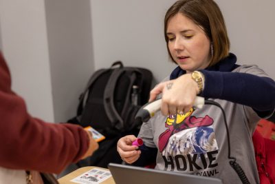 Chinese Language and Cultural Club hosts Bubble Tea and Games. (Photos by Amanda Broome for Virginia Tech)