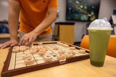 Chinese Language and Cultural Club hosts Bubble Tea and Games. (Photos by Amanda Broome for Virginia Tech)