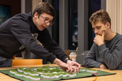 Chinese Language and Cultural Club hosts Bubble Tea and Games. (Photos by Amanda Broome for Virginia Tech)