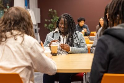 Chinese Language and Cultural Club hosts Bubble Tea and Games. (Photos by Amanda Broome for Virginia Tech)