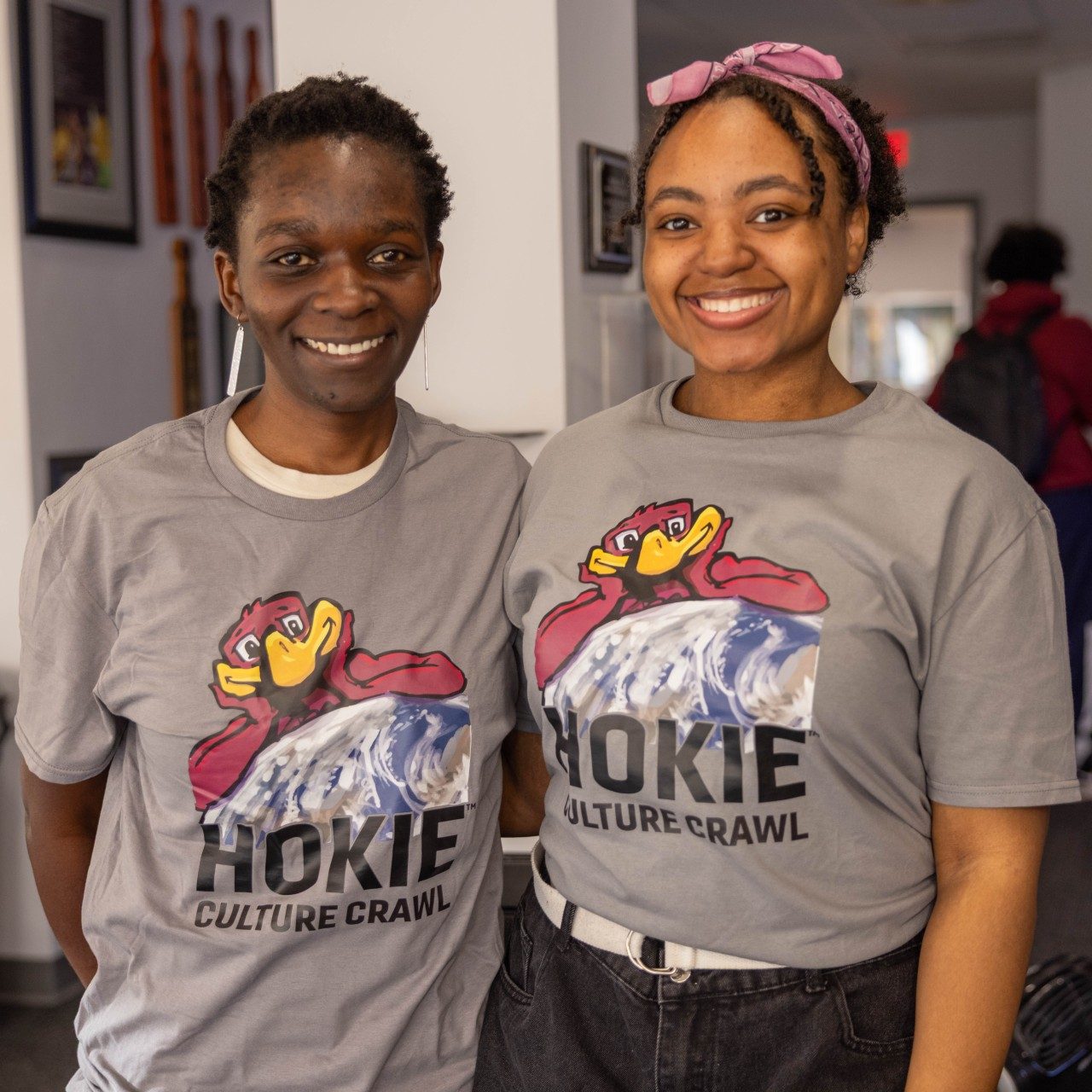 Guess that Vibe: A Cultural Game Day at the Black Cultural Center. (Photo by Amanda Broome for Virginia Tech)