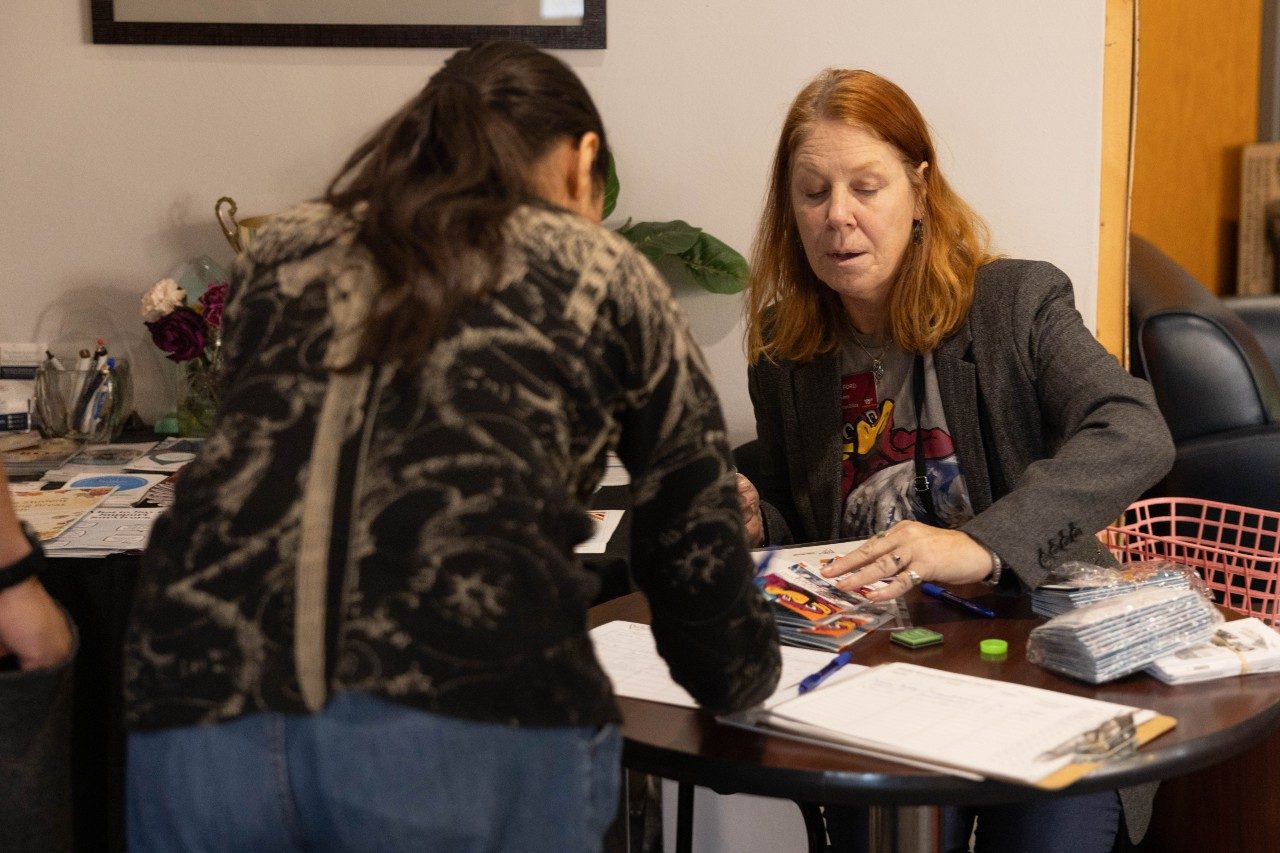 Guess that Vibe: A Cultural Game Day at the Black Cultural Center. (Photo by Amanda Broome for Virginia Tech)