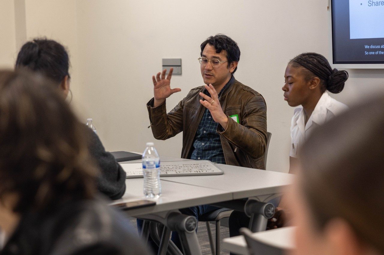 The Inaugural Student Leadership Summit. (Photos by Amanda Broome for Virginia Tech)