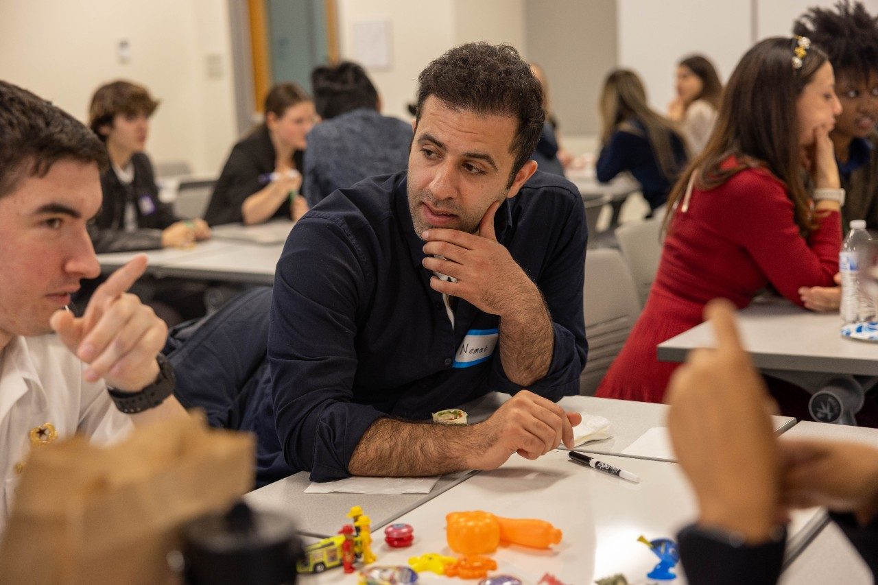 The Inaugural Student Leadership Summit. (Photos by Amanda Broome for Virginia Tech)