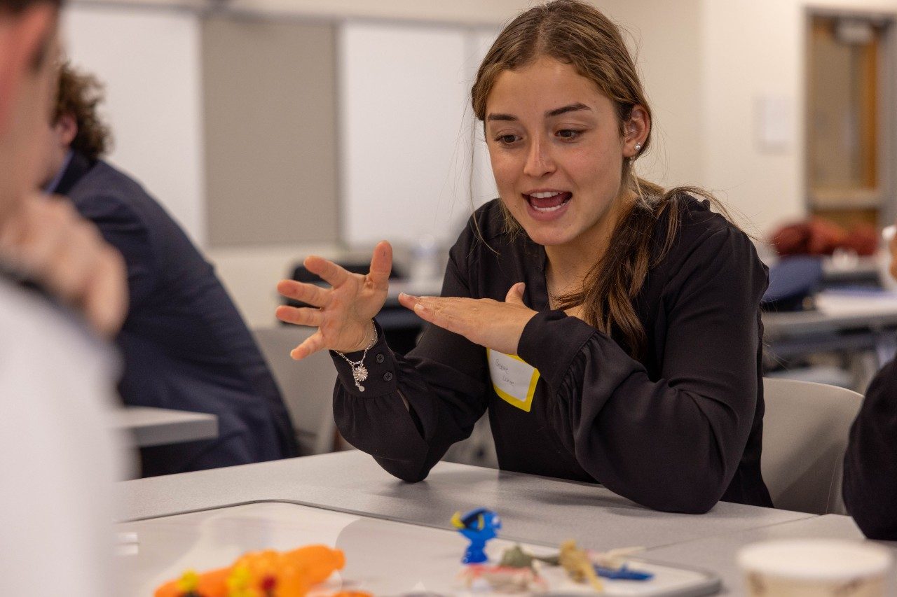 The Inaugural Student Leadership Summit. (Photos by Amanda Broome for Virginia Tech)