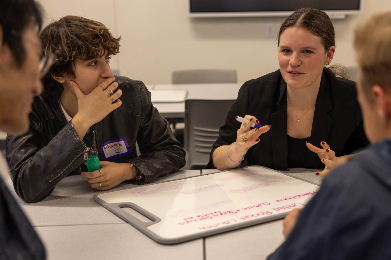 The Inaugural Student Leadership Summit. (Photos by Amanda Broome for Virginia Tech)