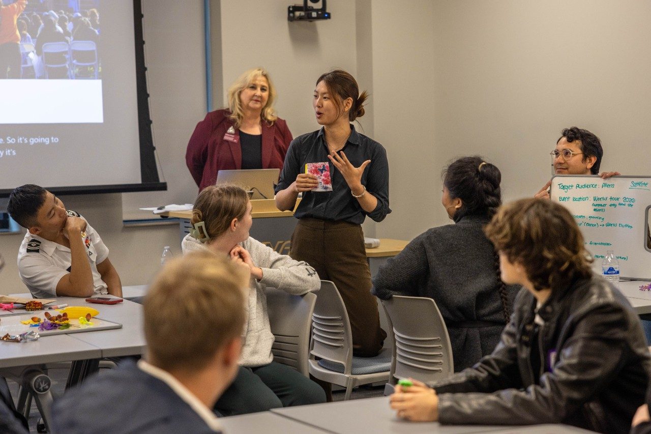 The Inaugural Student Leadership Summit. (Photos by Amanda Broome for Virginia Tech)
