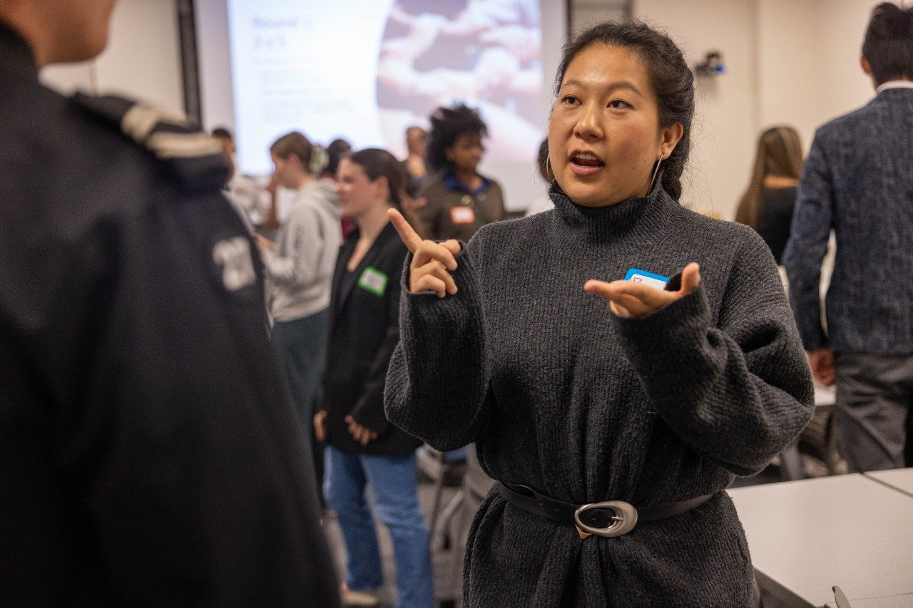 The Inaugural Student Leadership Summit. (Photos by Amanda Broome for Virginia Tech)