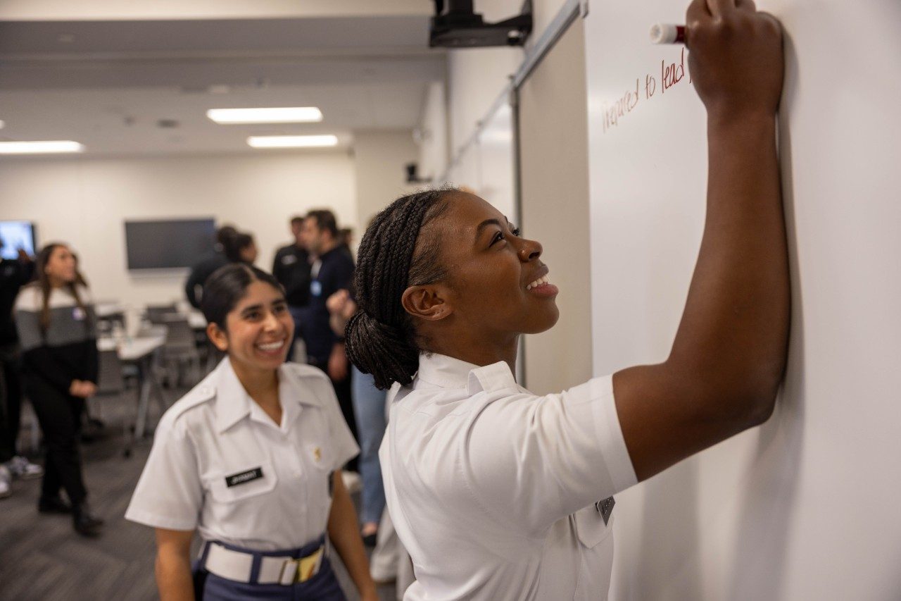 The Inaugural Student Leadership Summit. (Photos by Amanda Broome for Virginia Tech)