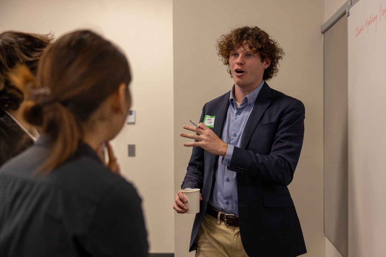 The Inaugural Student Leadership Summit. (Photos by Amanda Broome for Virginia Tech)