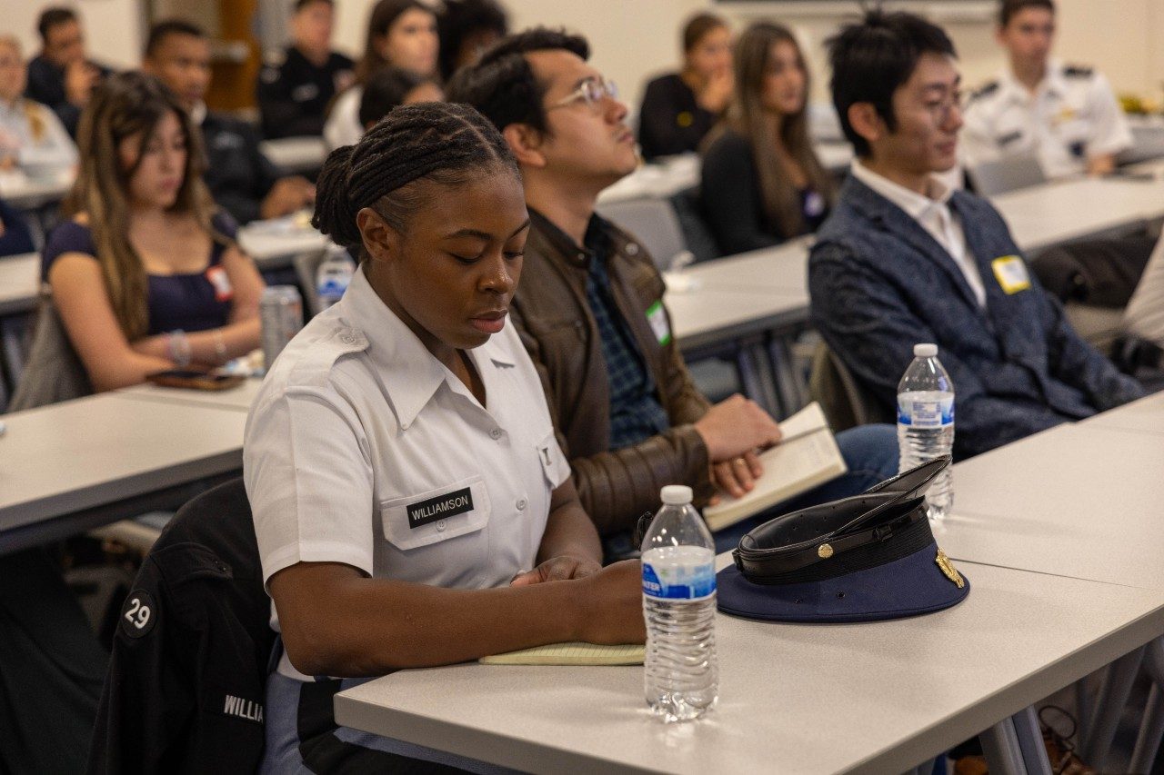 The Inaugural Student Leadership Summit. (Photos by Amanda Broome for Virginia Tech)