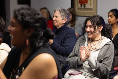 Mozaiko and Cranwell International Center host the Multilingual Open Mic Night. (Photos by Amanda Broome for Virginia Tech)