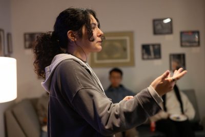 Mozaiko and Cranwell International Center host the Multilingual Open Mic Night. (Photos by Amanda Broome for Virginia Tech)