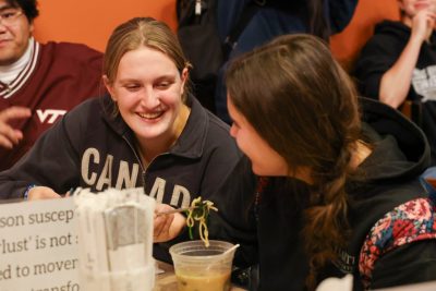 Ramen Tasting at Hefun. (Photo by Amanda Broome for Virginia Tech)