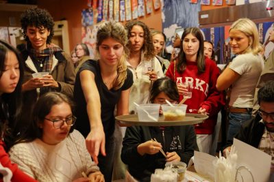 Ramen Tasting at Hefun. (Photo by Amanda Broome for Virginia Tech)