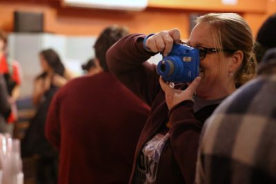 Ramen Tasting at Hefun. (Photo by Amanda Broome for Virginia Tech)