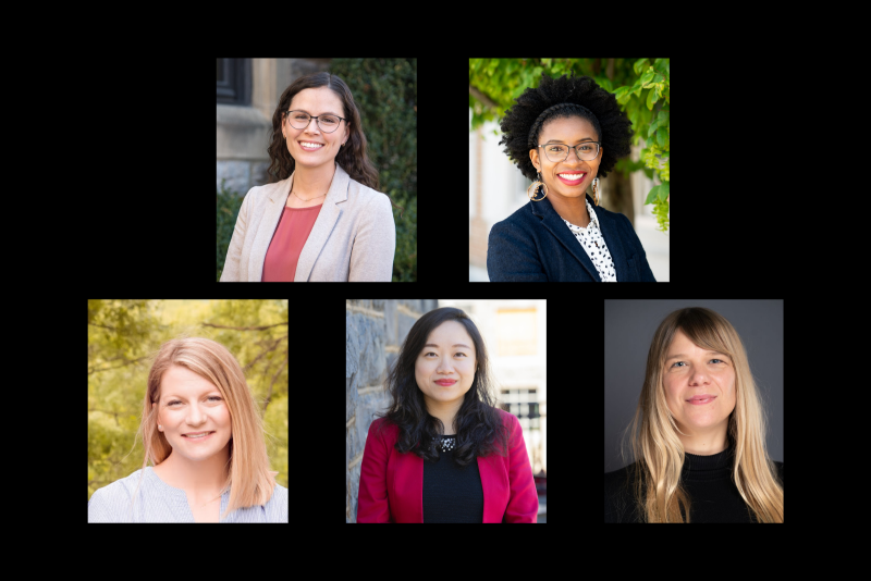 Collage of 2024-25 ISCE Scholars Collage of the 2024-25 ISCE Scholar Principal Investigator Headshots