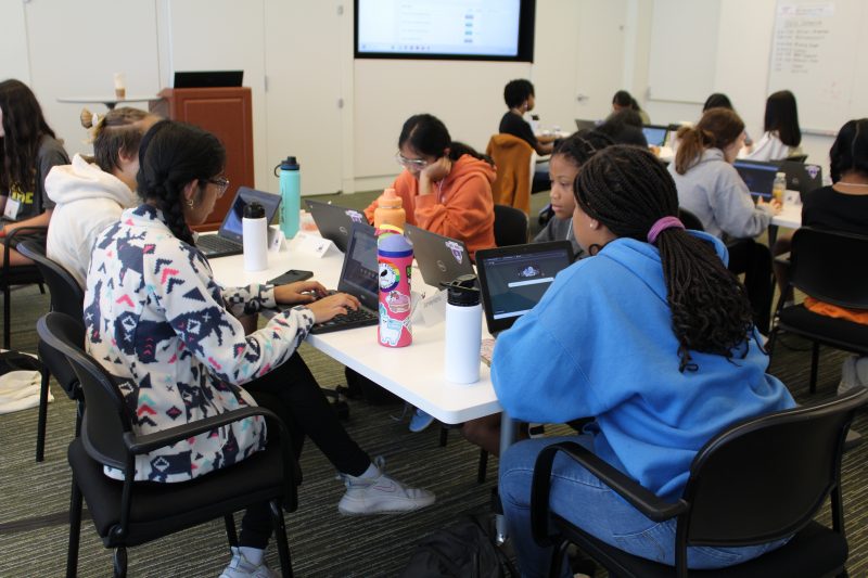 Cyber Girls @ VT