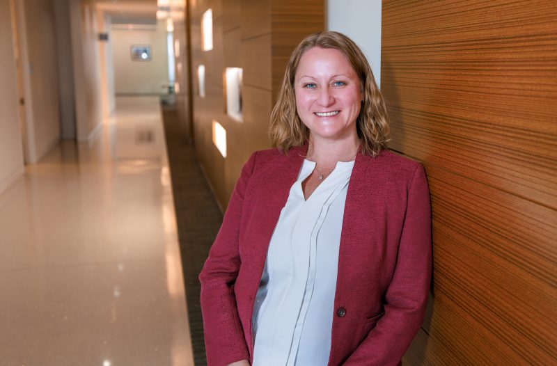 Executive Briefing Center in Arlington to be realigned under the greater Washington, D.C., area operations 