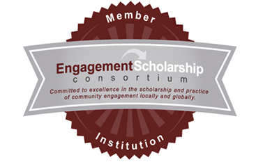 Engagement Scholarship Consortium Member Insitution Engagement Scholarship Consortium Logo