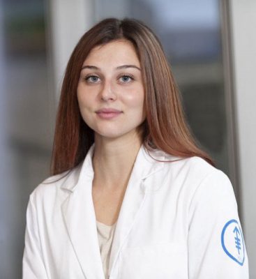 Etta Hanlon, Medical Student at the Virginia Tech Carilion School of Medicine