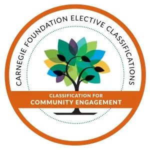 Carnegie Classification for Community Engagement badge