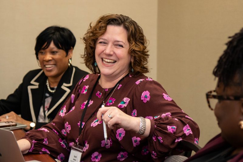Aspiring superintendents meet as part of School Leaders Institute