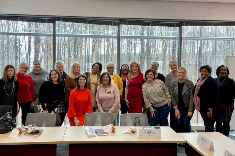 Group photo of 25 women