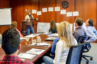 Roanoke Center's Leadership Academy gives next generation of executives skills to ‘move the needle’ at work