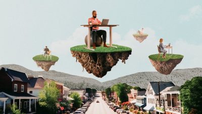 With real-world research, economic development capstone students help Virginia communities attract remote workers