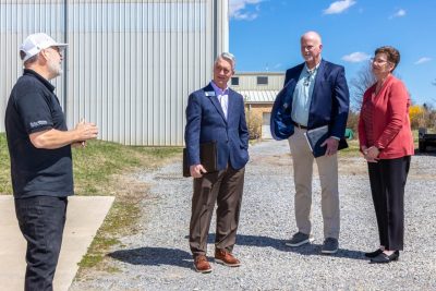 Community-engagement champion drives transformative partnerships