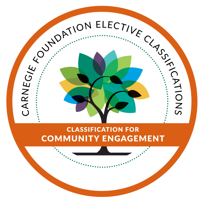 Carnegie Foundation Elective Classifications badge
