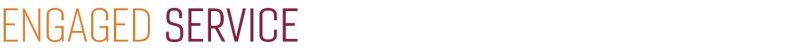 Engaged Service Engaged Service header